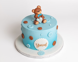 Blue Button Bear 