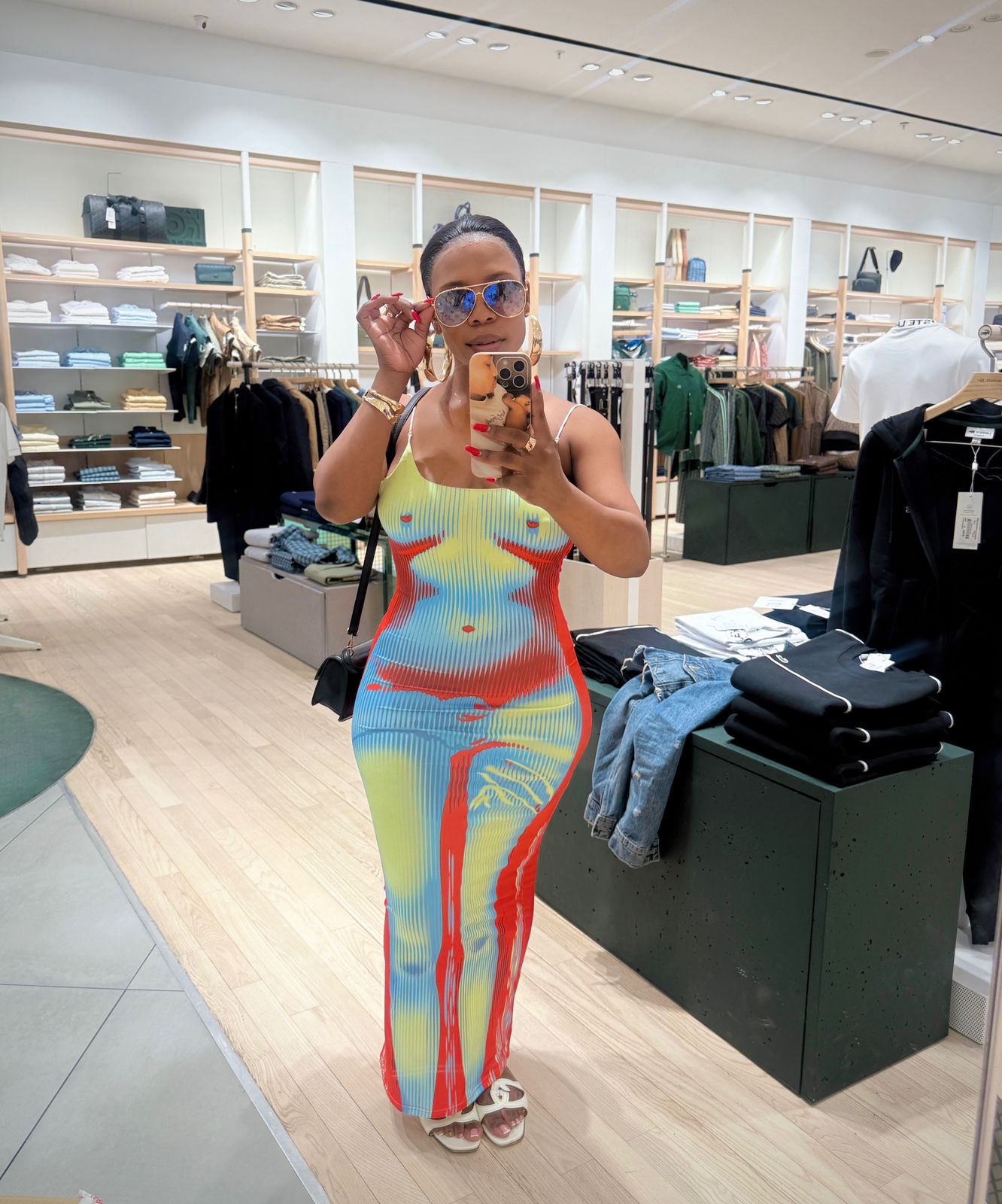 3D PRINT MAXI DRESS_0