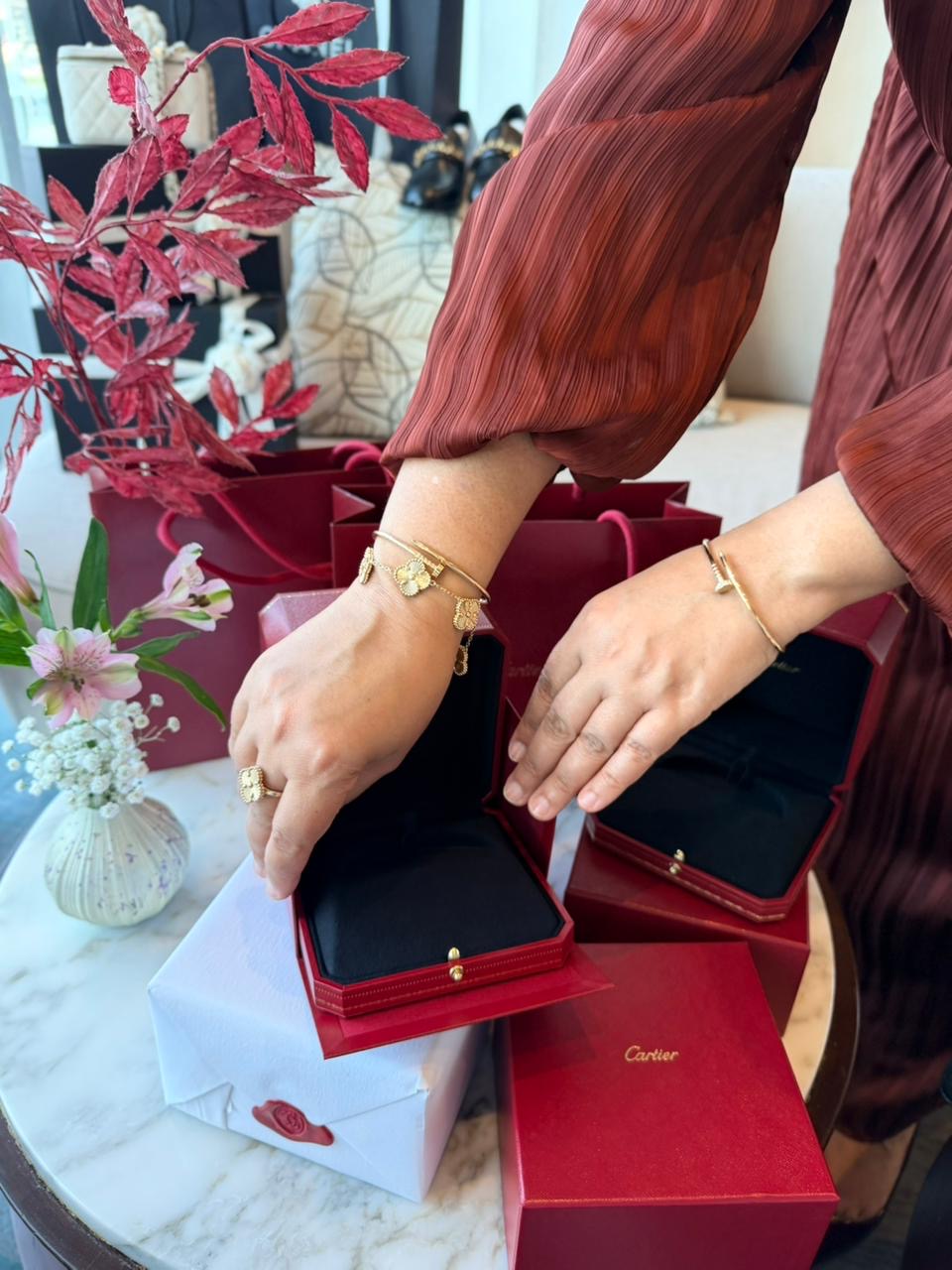 Cartier Diamond just un clou - small _2