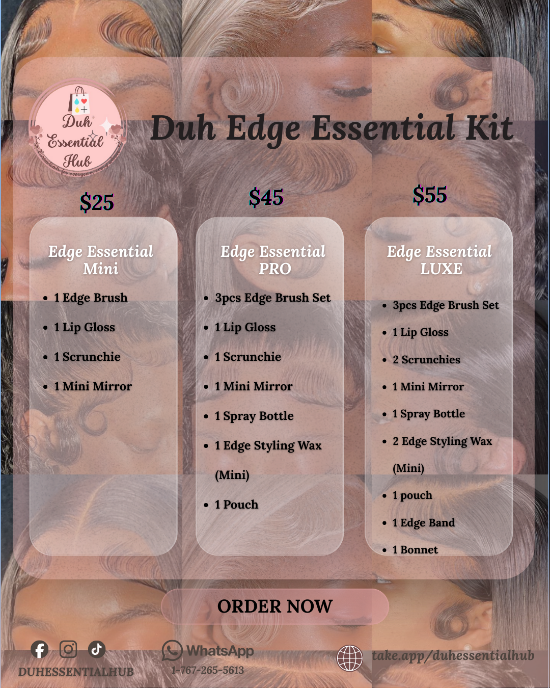 Duh Edge Essential Kit 