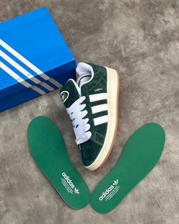 Adidas Campus 00s “Green / Cream” (Gum Outsole)