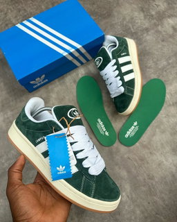 Adidas Campus 00s “Green / Cream” (Gum Outsole)