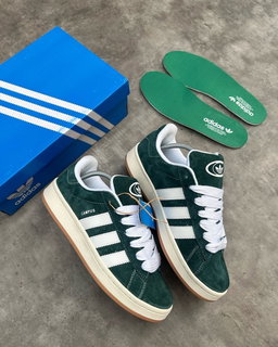 Adidas Campus 00s “Green / Cream” (Gum Outsole)