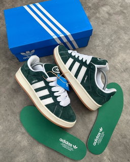 Adidas Campus 00s “Green / Cream” (Gum Outsole)