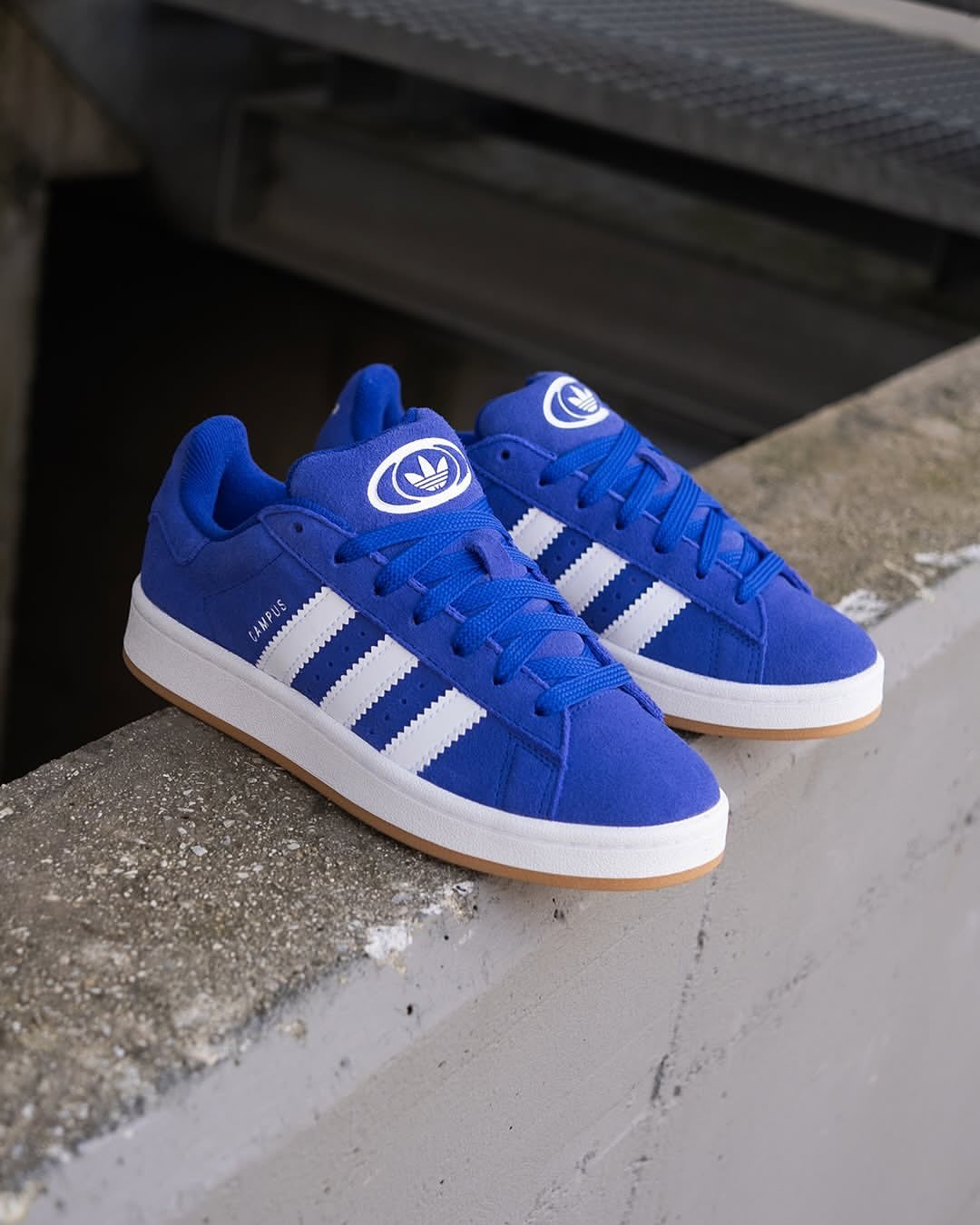 Adidas Campus 00s “Blue Suede” (Gum Outsole)_0