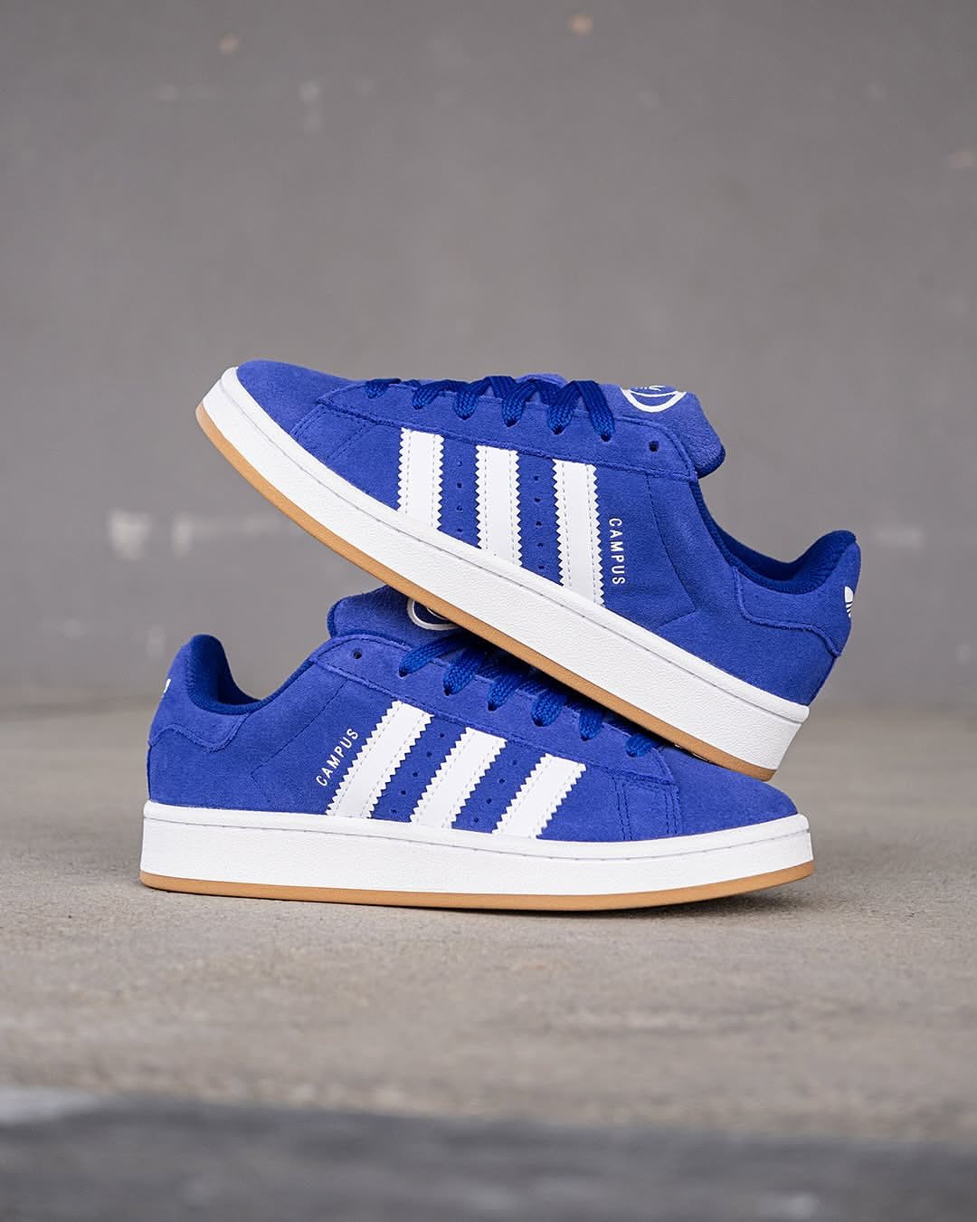 Adidas Campus 00s “Blue Suede” (Gum Outsole)_1