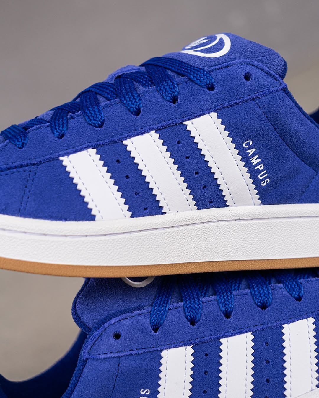 Adidas Campus 00s “Blue Suede” (Gum Outsole)_2