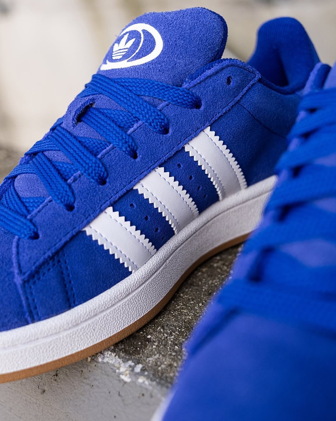 Adidas Campus 00s “Blue Suede” (Gum Outsole)_4