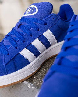 Adidas Campus 00s “Blue Suede” (Gum Outsole)