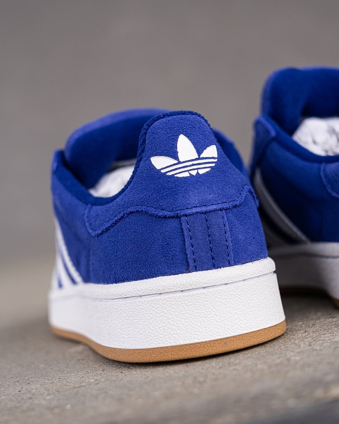 Adidas Campus 00s “Blue Suede” (Gum Outsole)_5