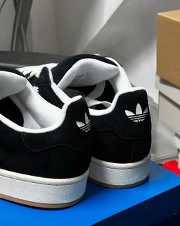 Adidas Campus 00s “Black / Cream” (Gum Outsole)
