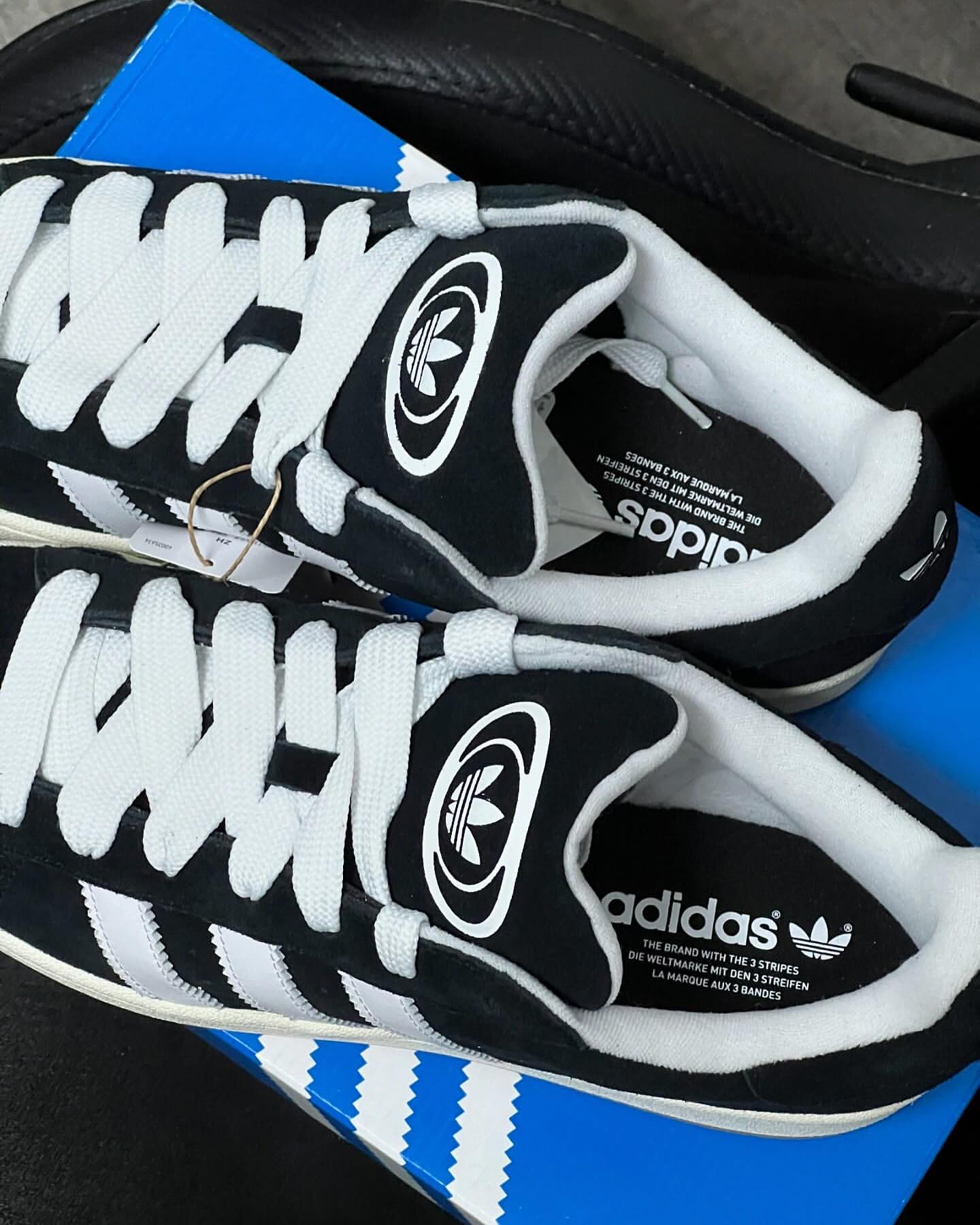 Adidas Campus 00s “Black / Cream” (Gum Outsole)_2