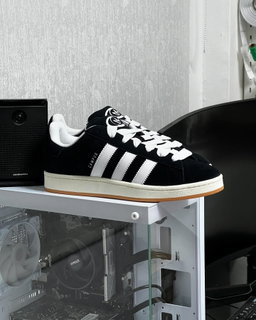 Adidas Campus 00s “Black / Cream” (Gum Outsole)