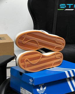 Adidas Campus 00s “Black / Cream” (Gum Outsole)