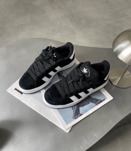 Adidas Campus 00s “Black / White” (Gum Outsole)