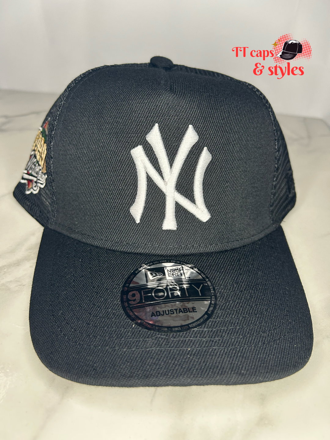 Black NY trucker World Series 1999 New era