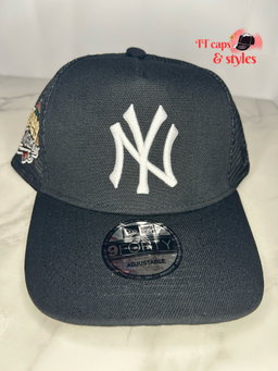 Black NY trucker World Series 1999 New era