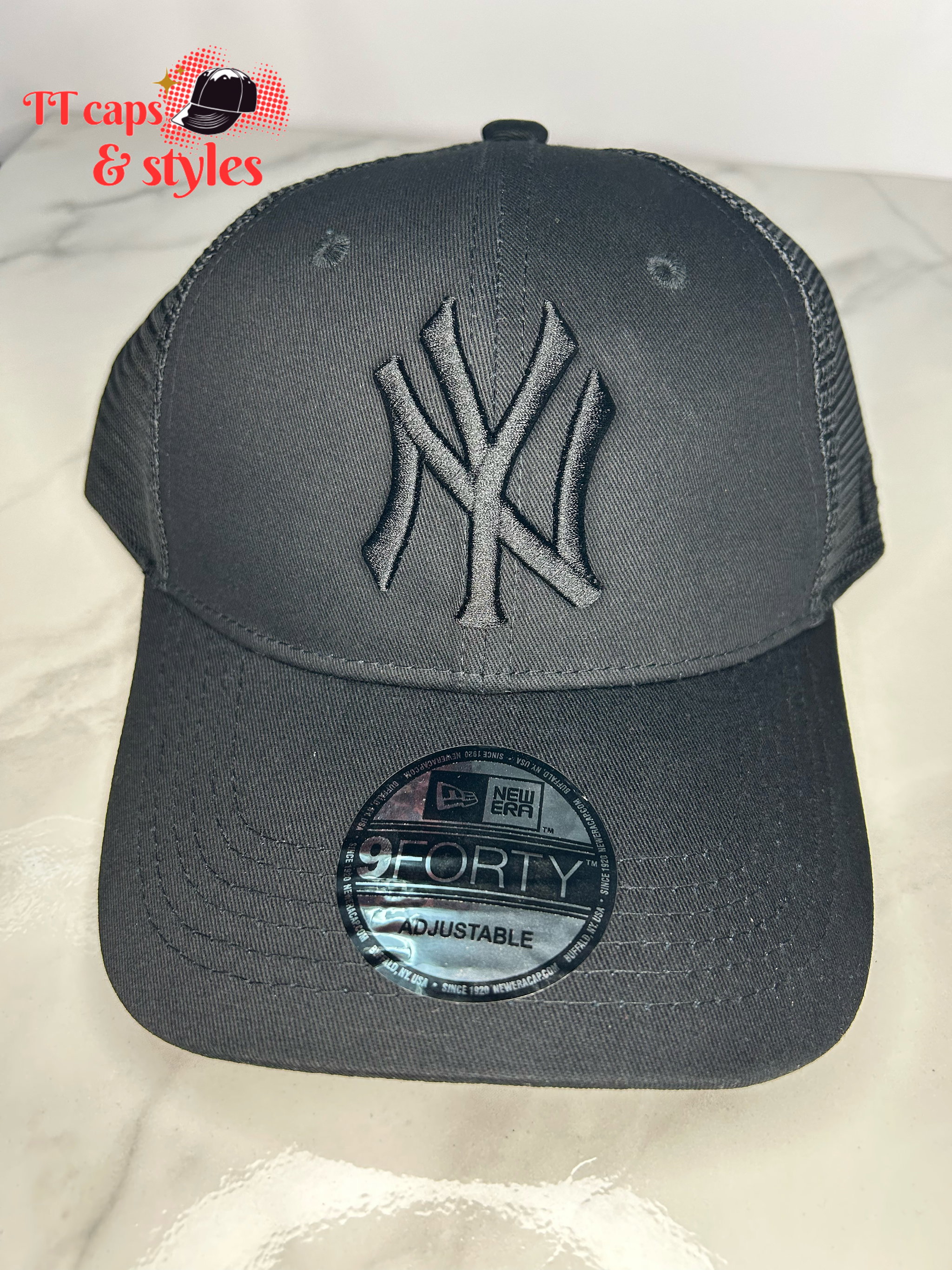 NY  NEW ERA trucker cap $150.00_1
