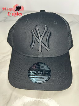 NY  NEW ERA trucker cap $150.00