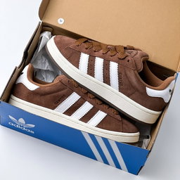 Adidas Campus 00s “Bark Brown” (Gum Outsole)