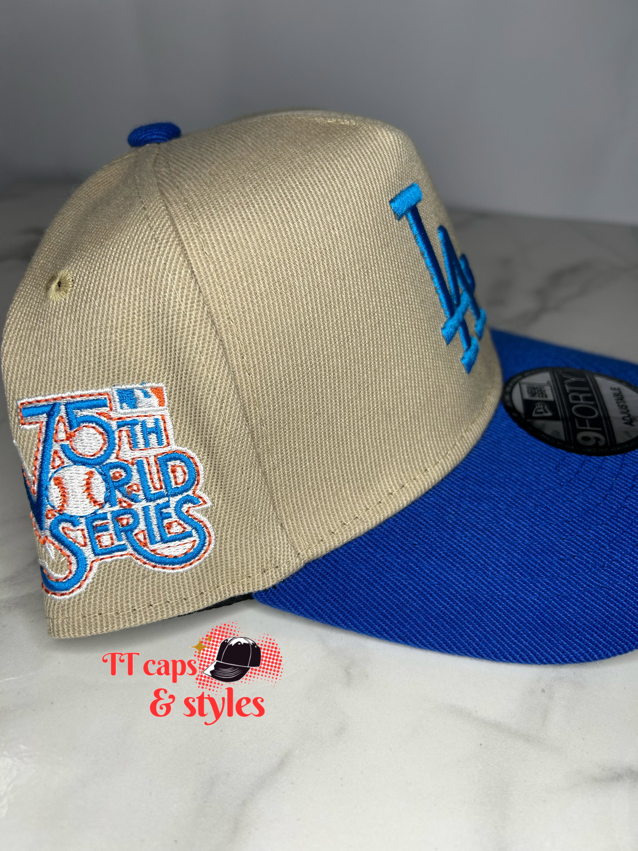 Khaki and blue La 75th World Series _1