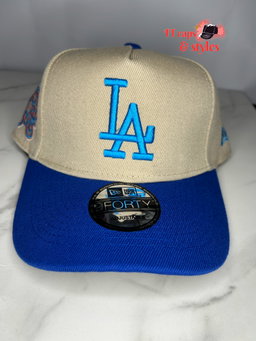 Khaki and blue La 75th World Series 