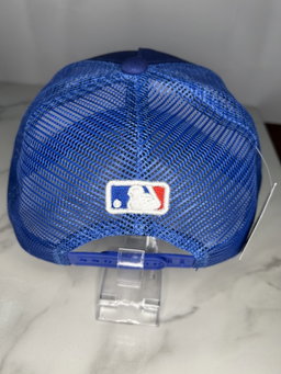 NY  NEW ERA trucker cap $150.00