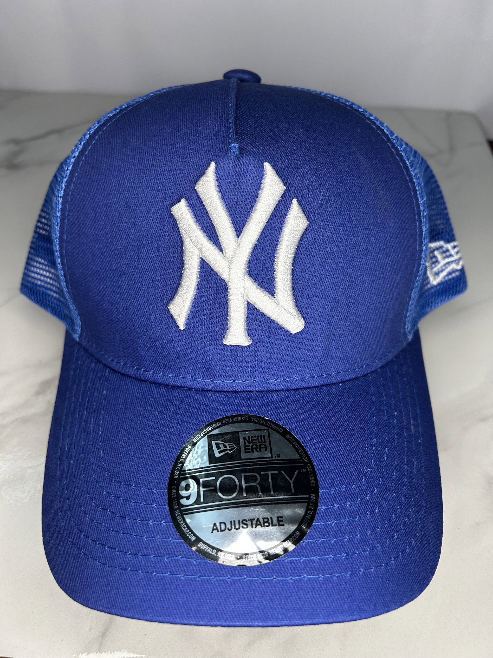 NY  NEW ERA trucker cap $150.00_3