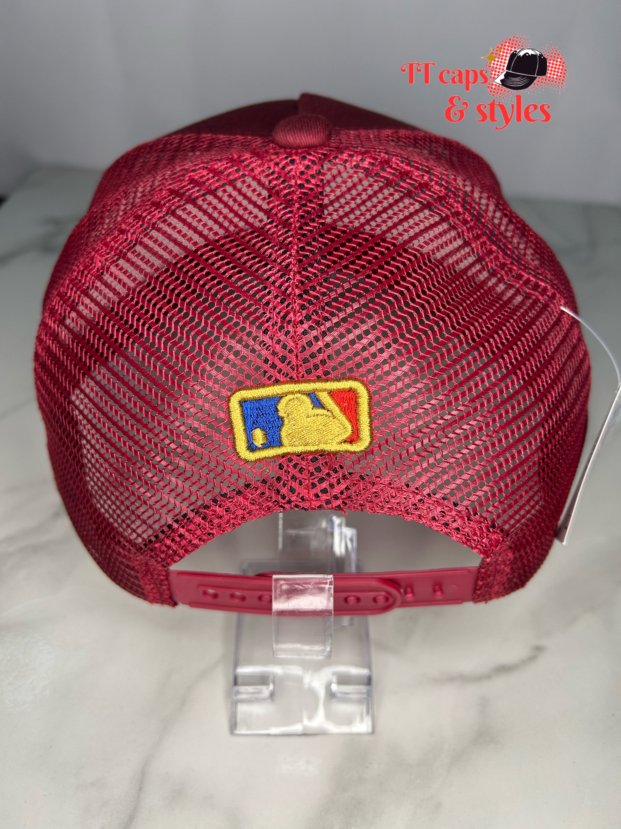NY  NEW ERA trucker cap $150.00_6