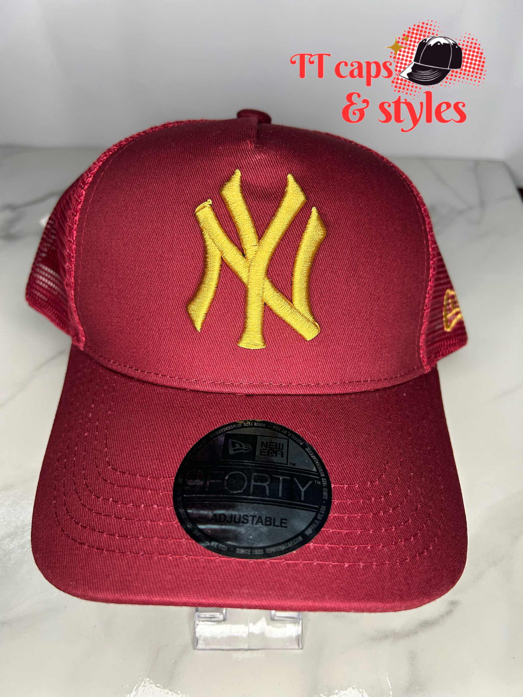 NY  NEW ERA trucker cap $150.00_5