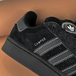 Adidas Campus 00s “Triple Black” (Gum Outsole)