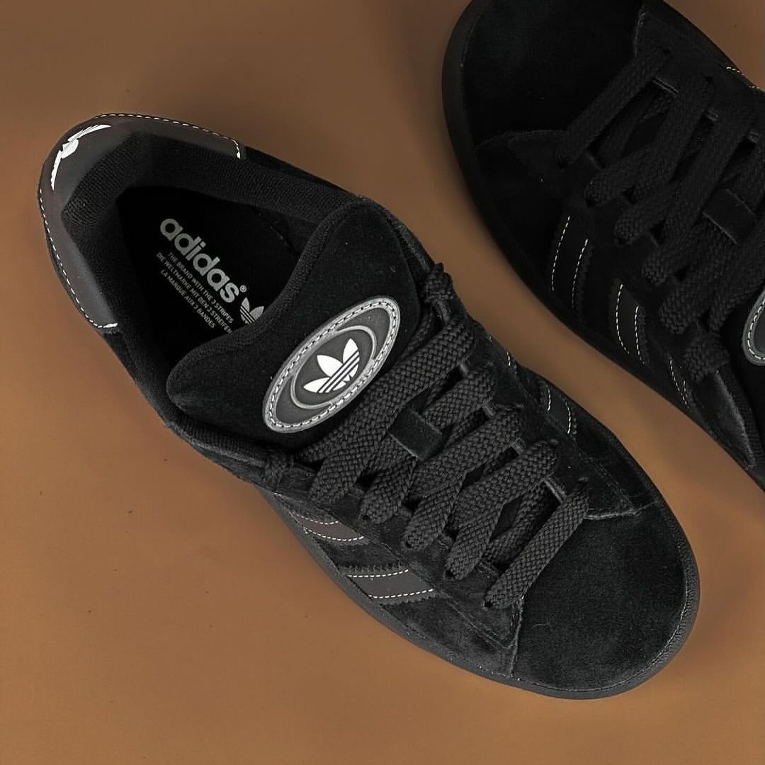 Adidas Campus 00s “Triple Black” (Gum Outsole)_3