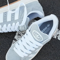Adidas Campus 00s “Grey” (Gum Outsole)