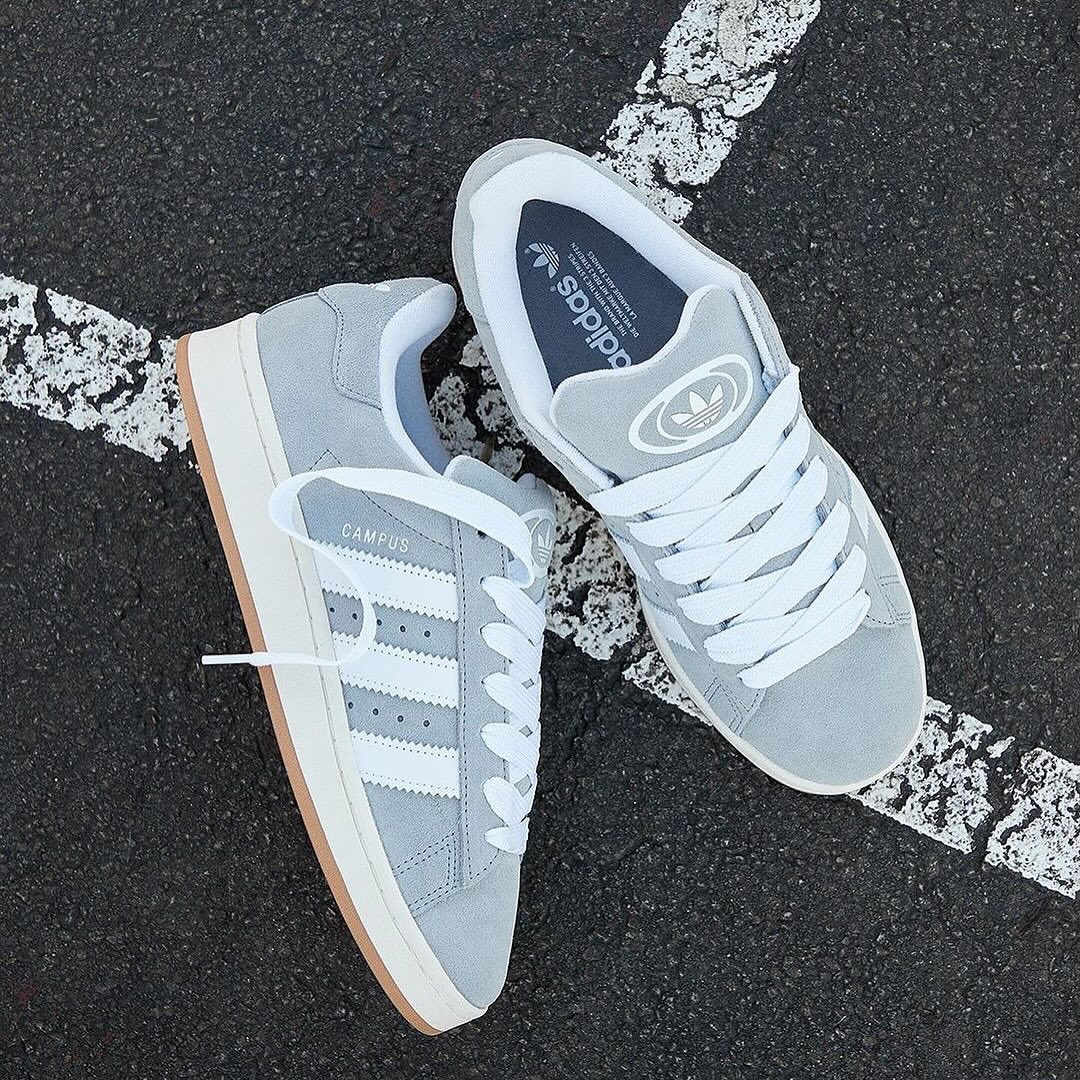 Adidas Campus 00s “Grey” (Gum Outsole)