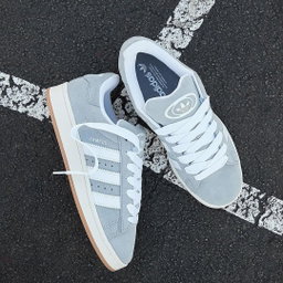 Adidas Campus 00s “Grey” (Gum Outsole)