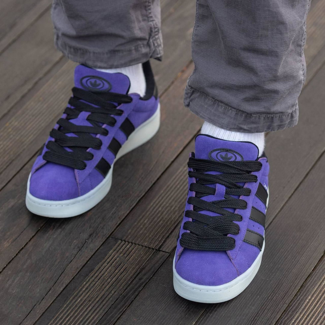 Adidas Campus 00s “Energy Ink Black” (White Gum Outsole)