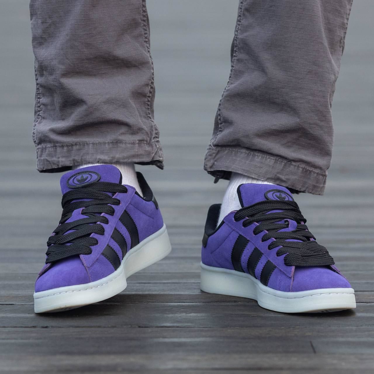 Adidas Campus 00s “Energy Ink Black” (White Gum Outsole)_4