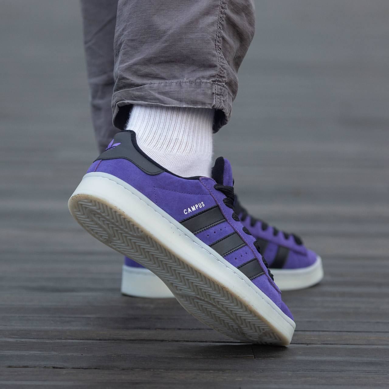 Adidas Campus 00s “Energy Ink Black” (White Gum Outsole)_2