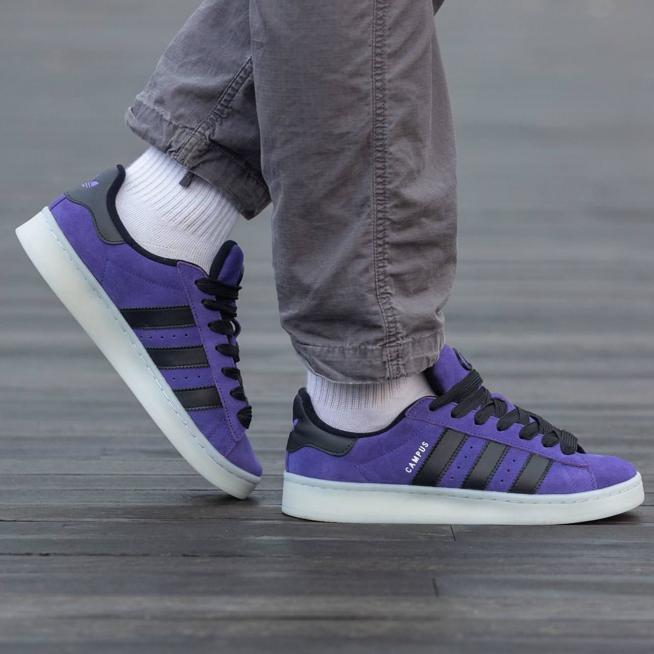 Adidas Campus 00s “Energy Ink Black” (White Gum Outsole)_3