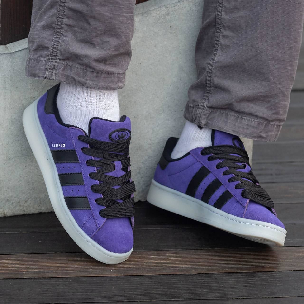 Adidas Campus 00s “Energy Ink Black” (White Gum Outsole)_1