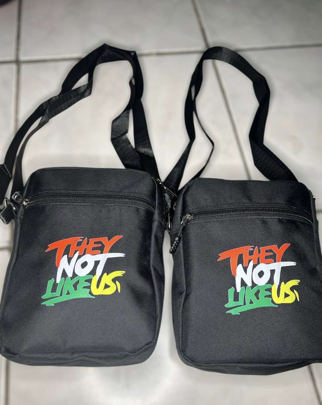 Not like us bag 