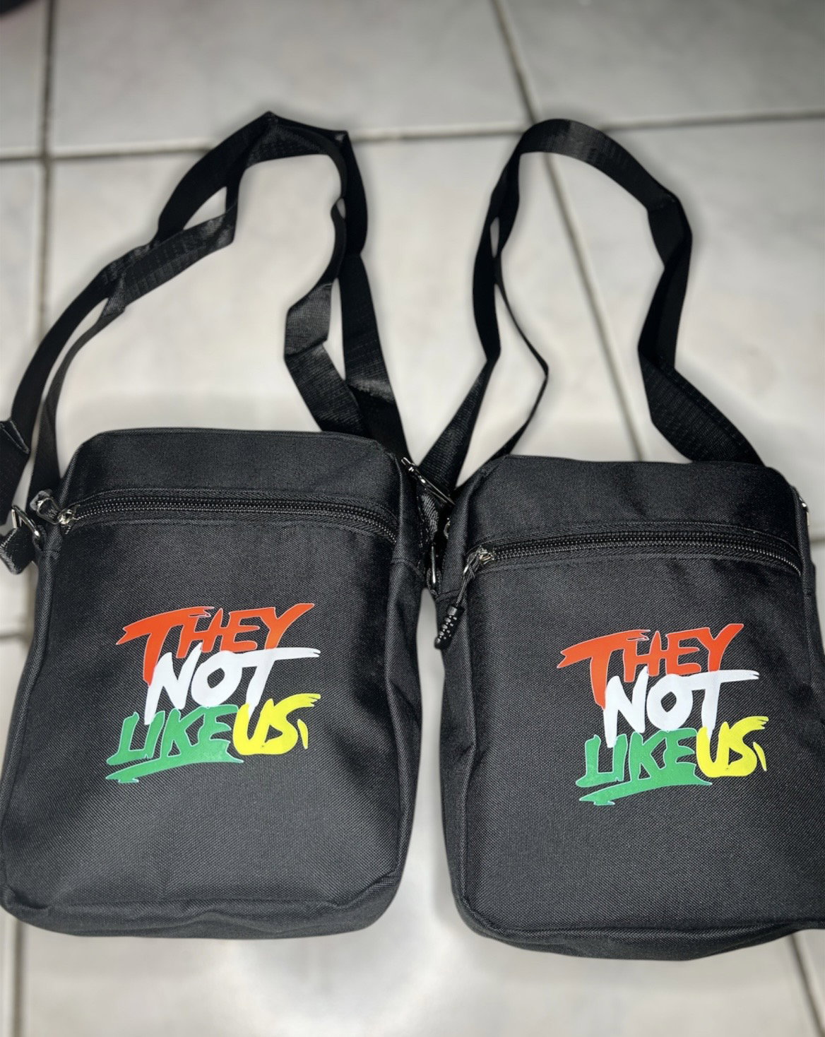 Not like us bag _0