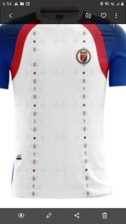 2026 HAITIAN NATIONAL SOCCER T - SHIRTS 