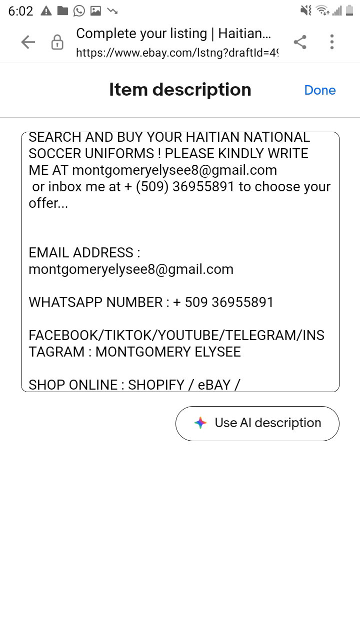 2026 HAITIAN NATIONAL SOCCER T - SHIRTS _8