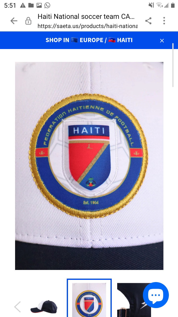 2026 HAITIAN NATIONAL SOCCER T - SHIRTS _6