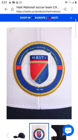 2026 HAITIAN NATIONAL SOCCER T - SHIRTS 