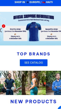 2026 HAITIAN NATIONAL SOCCER T - SHIRTS 