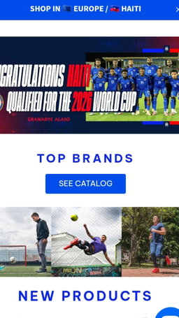 2026 HAITIAN NATIONAL SOCCER T - SHIRTS 
