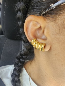 Miley Cuff Earrings