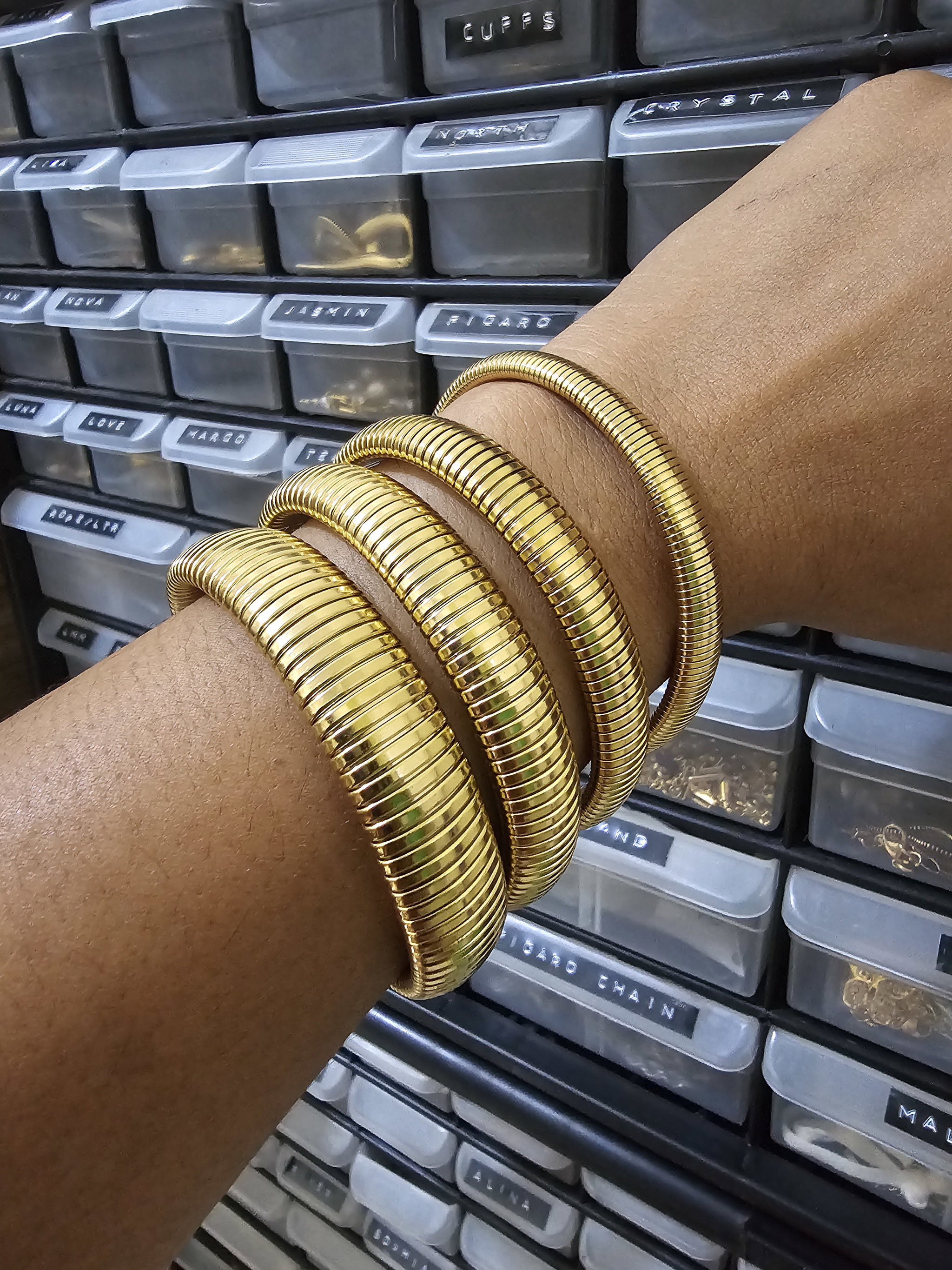 Ribbed Bangle _1
